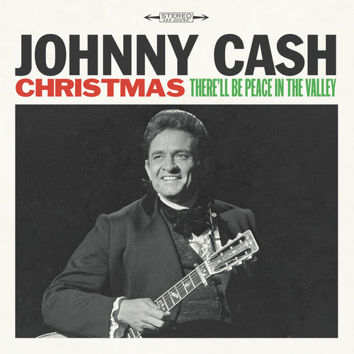 Johnny Cash - Christmas: There'll Be Peace In The Valley [Vinyl]