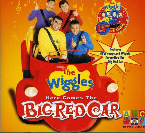 Wiggles - Here Comes The Big Red Car [Import]
