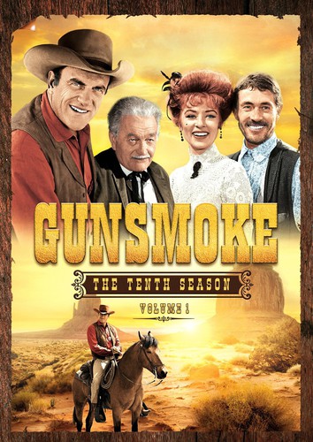 Gunsmoke: The Tenth Season Volume 1