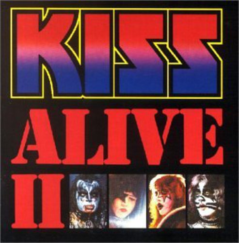 KISS - Alive 2 (remastered + Ltd Ed Booklet & Tatoos)