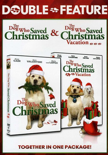 Mario Lopez - The Dog Who Saved Christmas / The Dog Who Saved Christmas Vacation
