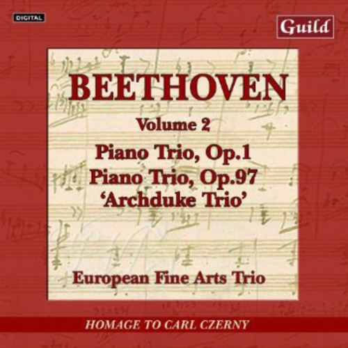 L Beethoven V - Piano Trios By Beethoven Vol 2