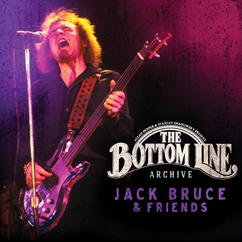 Jack Bruce & Friends - Bottom Line Archive [Digipak]