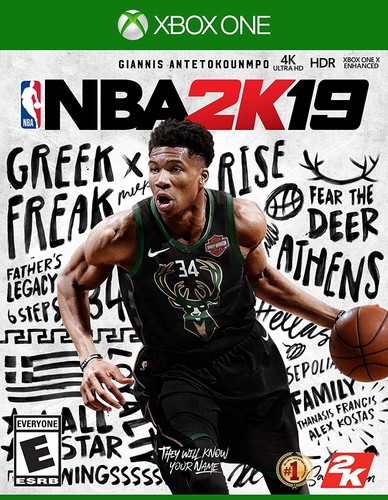 Xb1 NBA 2K19 - NBA 2K19 for Xbox One