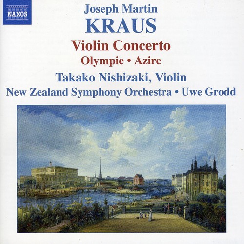 TAKAKO NISHIZAKI - Violin Concerto / Azire Olympie (Incidental Music)