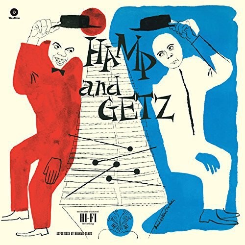 Stan Getz / Hampton,Lionel - Hamp & Getz (Spa)