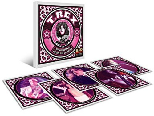 T. Rex - 40th Anniversary Picture Disc Collection