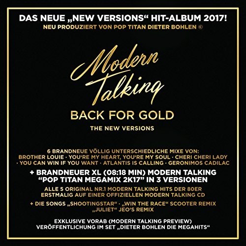 Modern Talking - Back For Gold (Ita)