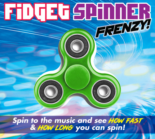 Fidget Spinner Frenzy (Various Artists)