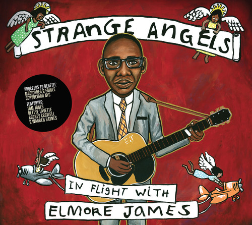 Various Artists - Strange Angels: In Flight With Elmore James / Var