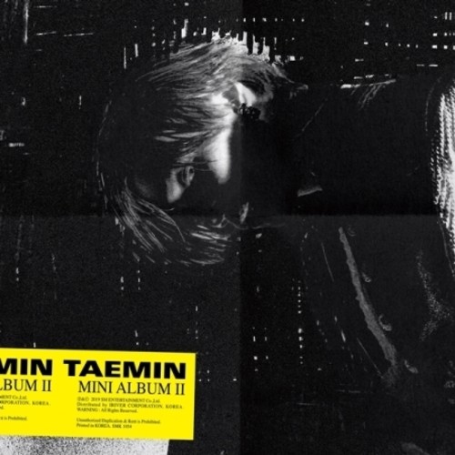 Taemin - 2nd Mini Album: Want (Random Cover) (Phot) (Asia)