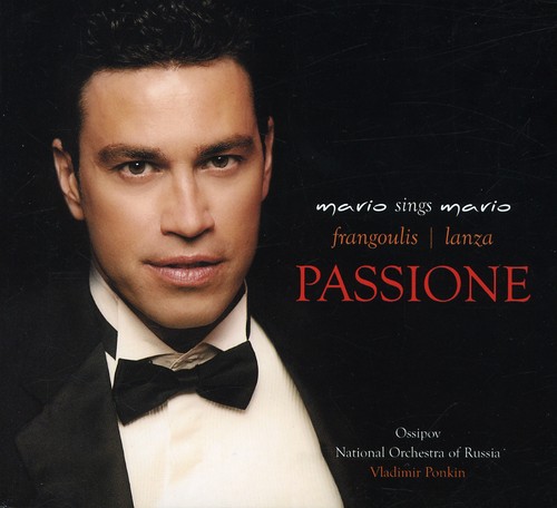 Mario Frangoulis - Passione-A Tribute to Mario Lanza