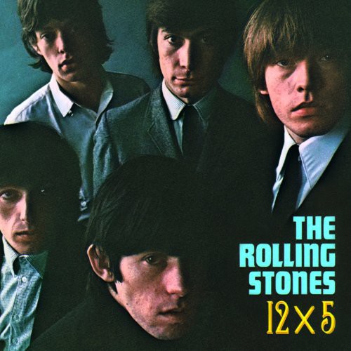 The Rolling Stones - 12 X 5 [Clear Vinyl] [180 Gram]