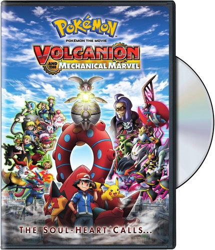 Pokemon the Movie 19: Volcanion and the Mechanical Marvel