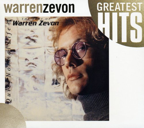 Warren Zevon - Greatest Hits Quiet Normal Life Warren Zevon