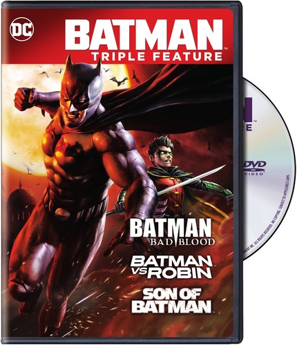 Batman Bad Blood Triple Feature Dolby, AC-3, Amaray Case on 