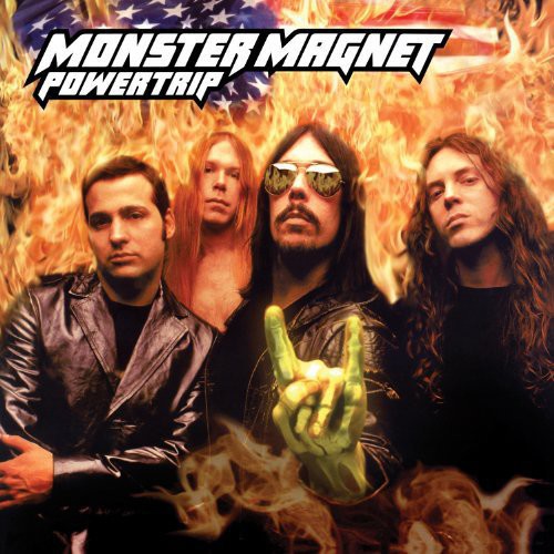 Monster Magnet - Powertrip (Orange Vinyl)