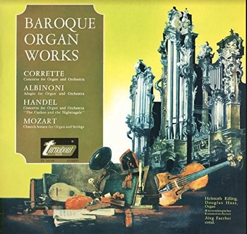 Mozart / Heilbronn - Baroque Organ Works