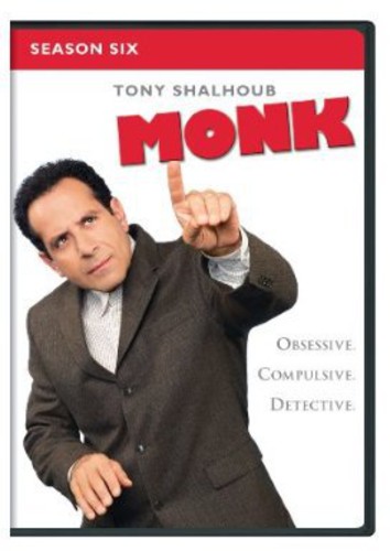 Monk - Monk: Season Six