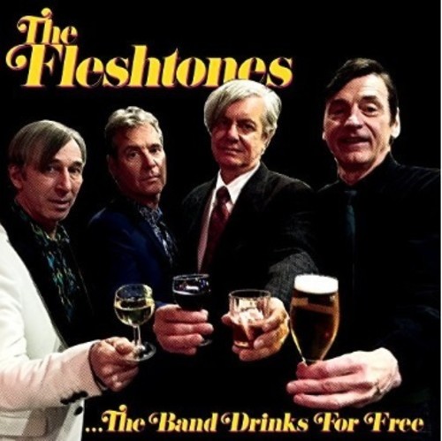 The Fleshtones - The Band Drinks For Free [Vinyl]