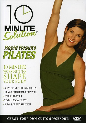 10 Minute Solution: Rapid Results Pilates