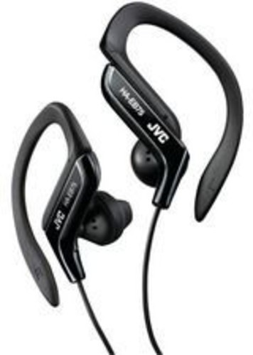 Jvc Haeb75B Sport Clip Headphone - JVC Haeb75B Sport Ear Clip Earphones Adjustable Splash Proof (Blue)