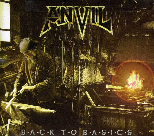 Anvil - Back to Basics