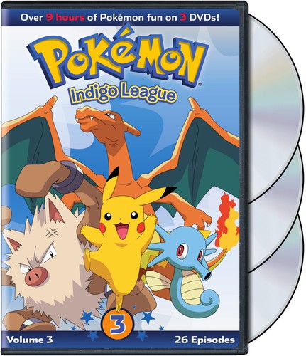 Pokemon: Season 1 - Indigo League Set 3
