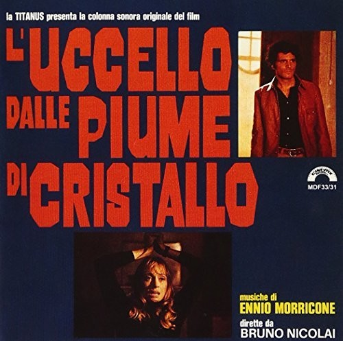 Ennio Morricone - L'Uccello Dalle Piume Di Cristallo (The Bird With the Crystal Plumage) (Original Soundtrack)