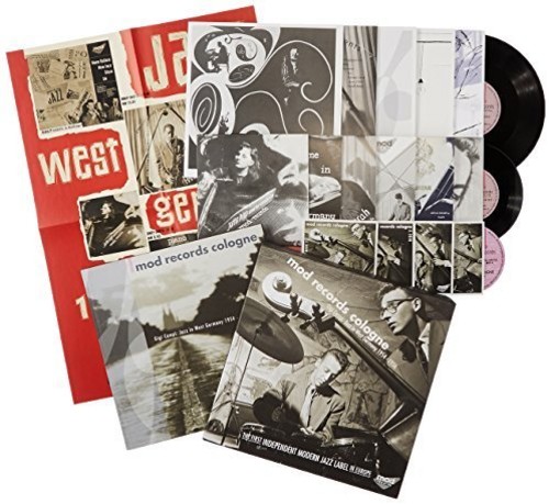 Mod Records Cologne: Jazz In West Germany 1954-1957