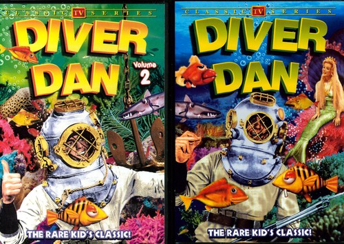 Diver Dan Classic Tv Series Collection - Diver Dan: Volumes 1 and 2