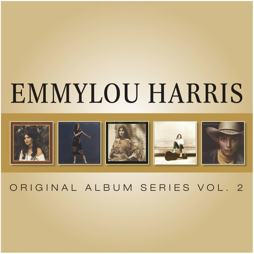 Emmylou Harris - Vol. 2-Original Album Series [Import]