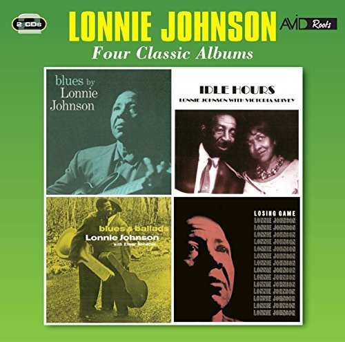 Lonnie Johnson - Blues / Idle Hours / Blues & Ballads / Losing Game