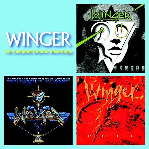 Winger - Complete Atlantic Recordings (2cd)