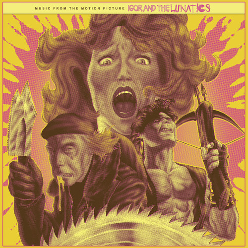 Sonia Rutstein - Igor & The Lunatics / O.S.T. [Colored Vinyl] (Gate) [Limited Edition]