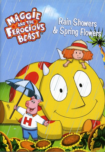 Maggie and the Ferocious Beast: Rain Showers & Spring Flowers