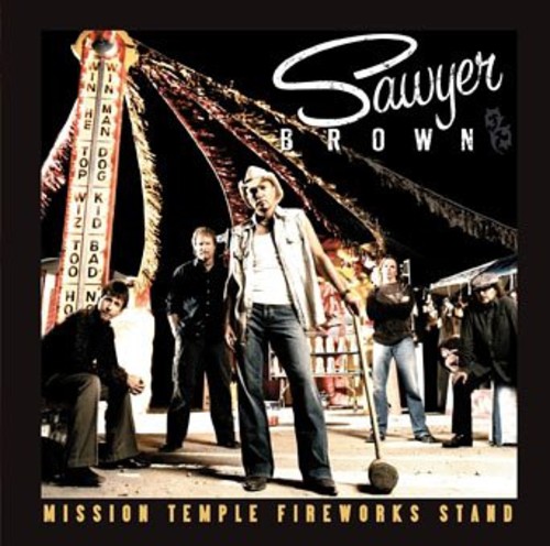 Sawyer Brown - Mission Temple Fireworks