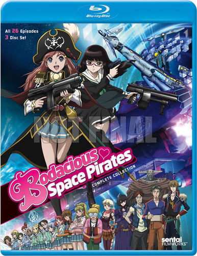 Bodacious Space Pirates: Complete Collection