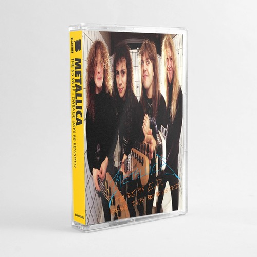 Metallica - The $5.98 EP - Garage Days Re-Revisited [Limited Edition Cassette]
