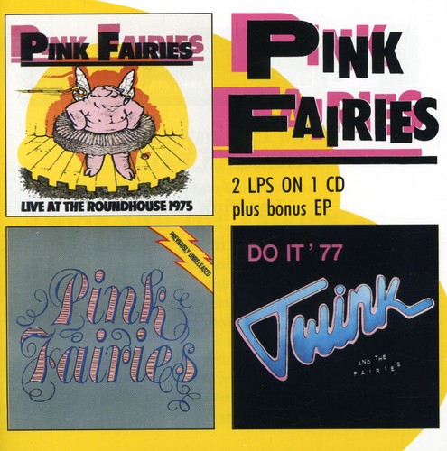 Pink Fairies - Live At The Roundhouse/Previously Unreleased [Import]