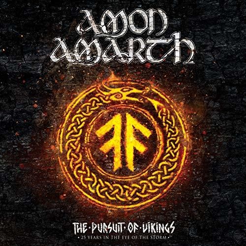Amon Amarth - Amon Amarth: The Pursuit of Vikings: 25 Years in the Eye of the Storm