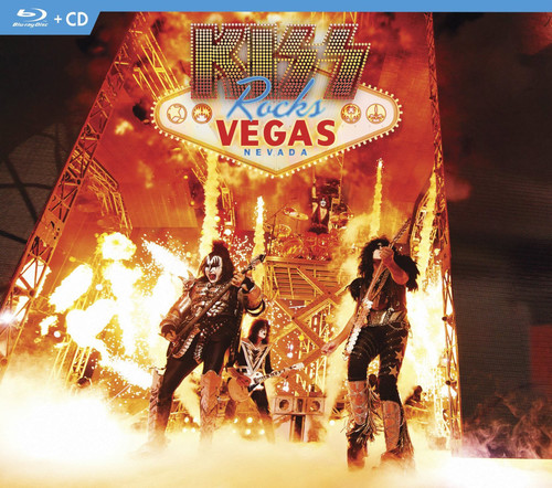 KISS - Kiss Rocks Vegas [Blu-ray + CD]