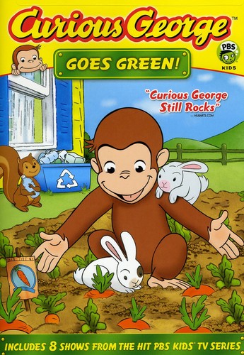 Curious George: Goes Green!