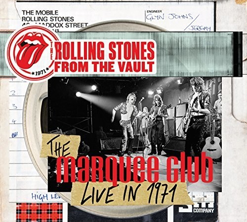 The Rolling Stones From the Vault: The Marquee Club Live in 1971