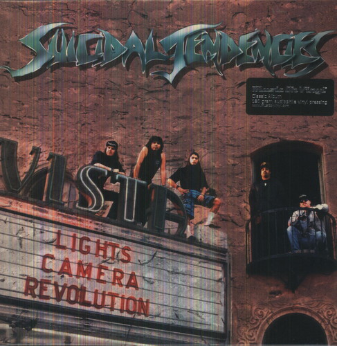 Suicidal Tendencies - Lights...Camera...Revolution [Import LP]
