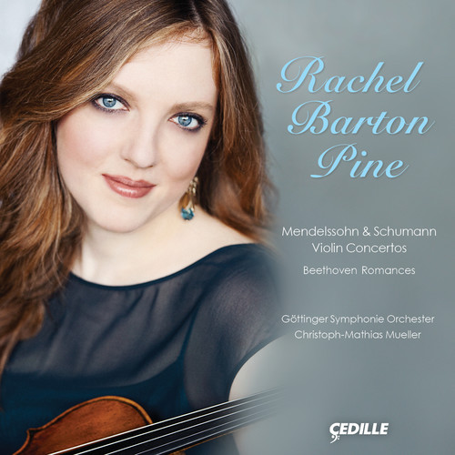Rachel Barton Pine - Violin Concertos / Romances