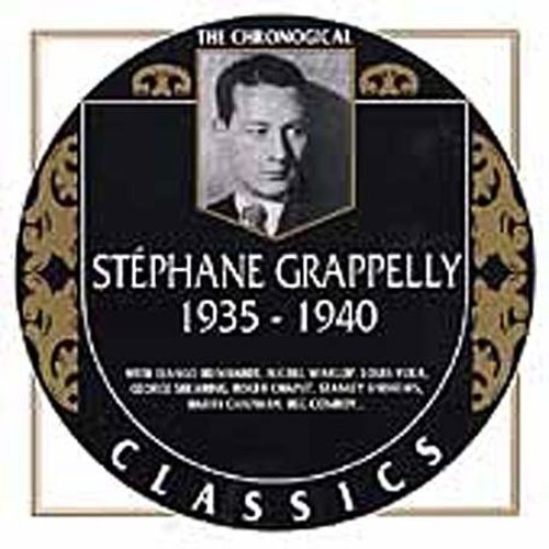 Stephane Grappelli - 1935-40
