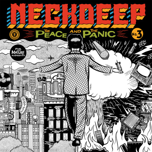 Neck Deep - The Peace and The Panic [White LP]