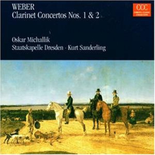 C.M. VON WEBER - Clarinet Concertos