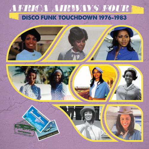 Africa Airways Four (disco Funk Touchdown 1976-83